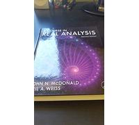 A Course in Real Analysis