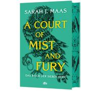 A Court of Mist and Fury: deutsche Ausgabe | die globale Romantasy-Bestseller-Reihe | Hochveredelt mit limitiertem Farbschnitt: 2