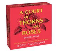 A Court of Thorns and Roses 2027 Day-to-Day Calendar