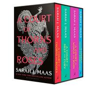 A Court of Thorns and Roses Box Set (Paperback): The first four books of the hottest fantasy series and TikTok sensation