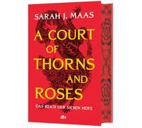 Sarah J. Maas A A Court of Thorns and Roses: deutsche Ausgabe di (Tapa blanda)