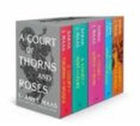 A Court Of Thorns And Roses Paperback Box Set (5 Books)
