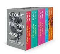 A Court of Thorns and Roses Paperback Box Set (5 books): The first five books of the hottest fantasy series and TikTok sensation: 1-5