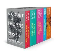 A Court of Thorns and Roses Paperback Box Set (5 books): The first five books of the hottest fantasy series and TikTok sensation: 1-5