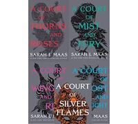 A Court of Thorns and Roses Series 5 Books Collection Hardcover Set (A Court of Thorns and Roses, A Court of Mist and Fury, A Court of Wings and Ruin, Starlight, A Court of Silver Flames)