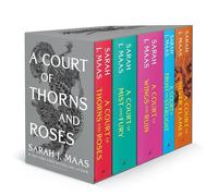 A Court of Thorns & Roses Paperback Box Set of 5 Books Nuevo Stock Envío Gratis