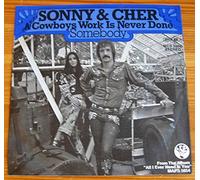 a cowboys work is never done 45 rpm single