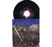 A COWBOYS WORK IS NEVER DONE 7 INCH (7" VINYL 45) UK MCA 1972