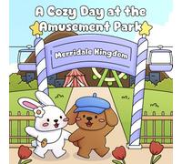 A Cozy Day at the Amusement Park: Cute Coloring Book for Theme Park Fans