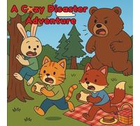A Cozy Disaster Adventure: Adults Coloring Book: A Coloring Journey of Friendship, Bravery, and Hope
