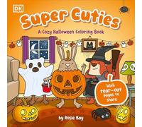 A Cozy Halloween Coloring Book (Super Cuties)
