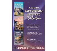 A Cozy Paranormal Mystery Collection: Three Standalone Witchy Woman Mysteries. Whodunits with Cats, Owls, and Small-Town Secrets.