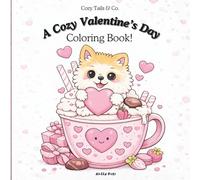A Cozy Valentine’s Day Coloring Book