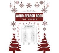A Cozy Winter Word Search Puzzle Book for Adults:: A Fun Activity Book to Enjoy All Winter Long - 500 Cozy and Challenging Words to Find During the Cold Season (Color edition)
