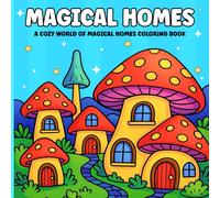 A Cozy World of Magical Homes: Relax and Create in a World of Fairy Chimneys, Treehouse Retreats, and Floating Lantern Homes