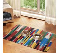 A Creative Strokes - Mantel de piel absorbente para mascotas (40 x 60 cm, base de goma antideslizante, para gatos y perros)