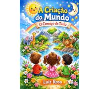 A Criação do Mundo - O Começo de Tudo: Uma linda história bíblica para pequenos corações (Pequenos Corações - Histórias Bíblicas Ilustradas)