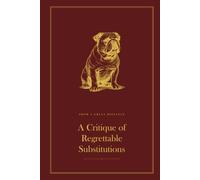 A Critique of Regrettable Substitutions: A Funny Lined Hardback Notebook | Deadpan British Humour Gift for a Birthday, Leaving Do or Secret Santa | 6 x 9, 120 Pages