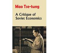 A Critique of Soviet Economics