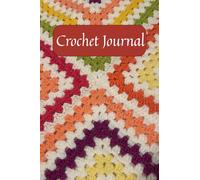 A Crochet Journal to keep all the information on the beautiful projects you will crochet. This is a 6x9 journal with 100 pages.