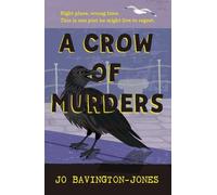 A Crow of Murders: dark and witty British seaside crime that's still kind of cosy (Book 5 in The Write Way to Die series)
