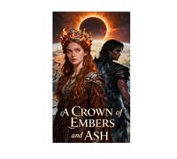 A Crown of Embers and Ash: Forbidden Magic, A Royal Escape, and a Love That Defies Kingdoms (Elemental Bonds Series)