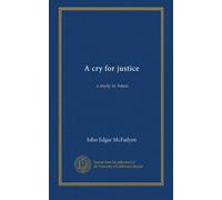 A cry for justice: a study in Amos