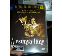 A Csunya Lany / Hungarian Magyar Film / Region 2 PAL DVD / Kabos Gyula, Javor Pal, Murati Lili
