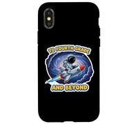 A Cuarto Grado y más allá de la Escuela de astronautas para Amantes del Espacio para niños Carcasa para iPhone X/XS