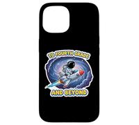 A Cuarto Grado y más allá de la Escuela de astronautas para Amantes del Espacio para niños Carcasa para iPhone 15