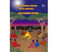 A Cultural Safari with Animals coloring book