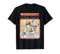 A Cure For Stupid Sarcastic Retro Vintage Funny Adult Humor Camiseta