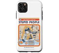 A Cure For Stupid Sarcastic Retro Vintage Funny Adult Humor Carcasa para iPhone 11 Pro Max