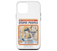 A Cure For Stupid Sarcastic Retro Vintage Funny Adult Humor Carcasa para iPhone 12 mini