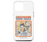 A Cure For Stupid Sarcastic Retro Vintage Funny Adult Humor Carcasa para iPhone 12 Pro Max