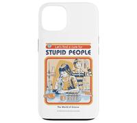 A Cure For Stupid Sarcastic Retro Vintage Funny Adult Humor Carcasa para iPhone 13