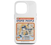 A Cure For Stupid Sarcastic Retro Vintage Funny Adult Humor Carcasa para iPhone 13 Pro