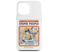 A Cure For Stupid Sarcastic Retro Vintage Funny Adult Humor Carcasa para iPhone 13 Pro Max