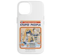 A Cure For Stupid Sarcastic Retro Vintage Funny Adult Humor Carcasa para iPhone 14
