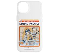 A Cure For Stupid Sarcastic Retro Vintage Funny Adult Humor Carcasa para iPhone 14 Plus