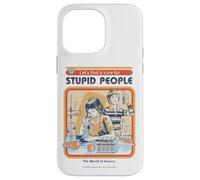 A Cure For Stupid Sarcastic Retro Vintage Funny Adult Humor Carcasa para iPhone 14 Pro Max