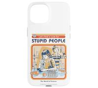 A Cure For Stupid Sarcastic Retro Vintage Funny Adult Humor Carcasa para iPhone 15
