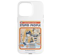 A Cure For Stupid Sarcastic Retro Vintage Funny Adult Humor Carcasa para iPhone 15 Pro Max