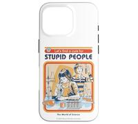 A Cure For Stupid Sarcastic Retro Vintage Funny Adult Humor Carcasa para iPhone 16 Pro