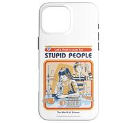 A Cure For Stupid Sarcastic Retro Vintage Funny Adult Humor Carcasa para iPhone 16 Pro Max