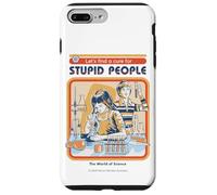 A Cure For Stupid Sarcastic Retro Vintage Funny Adult Humor Carcasa para iPhone 7 Plus/8 Plus