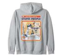 A Cure For Stupid Sarcastic Retro Vintage Funny Adult Humor Sudadera con Capucha
