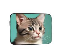 A Curious Cat - Funda protectora para computadora de 12 pulgadas, esencial para viajes de negocios y oficina