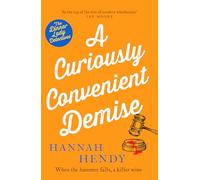 A Curiously Convenient Demise: A laugh-out-loud cosy crime novel set in Wales for fans of Richard Osman, Richard Coles and Janice Hallett (Dinner Lady Detectives, 7)