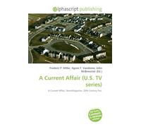 A Current Affair (U.S. TV series): A Current Affair, NewsMagazine, 20th Century Fox.